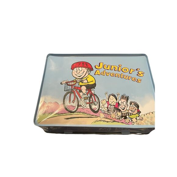 Dave Ramsey Kids Blue Junior's Adventures 6 CD Audio Set - Picture 3 of 15